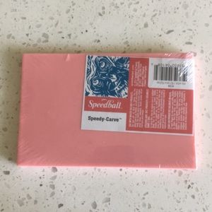 Speedball speedy-carve carving art stamp s…